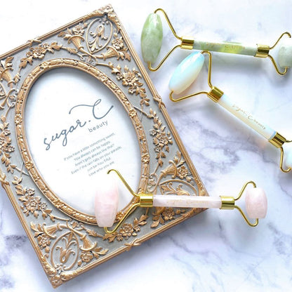 天然石美容ローラー 【結婚式 ギフト 美容グッズ】