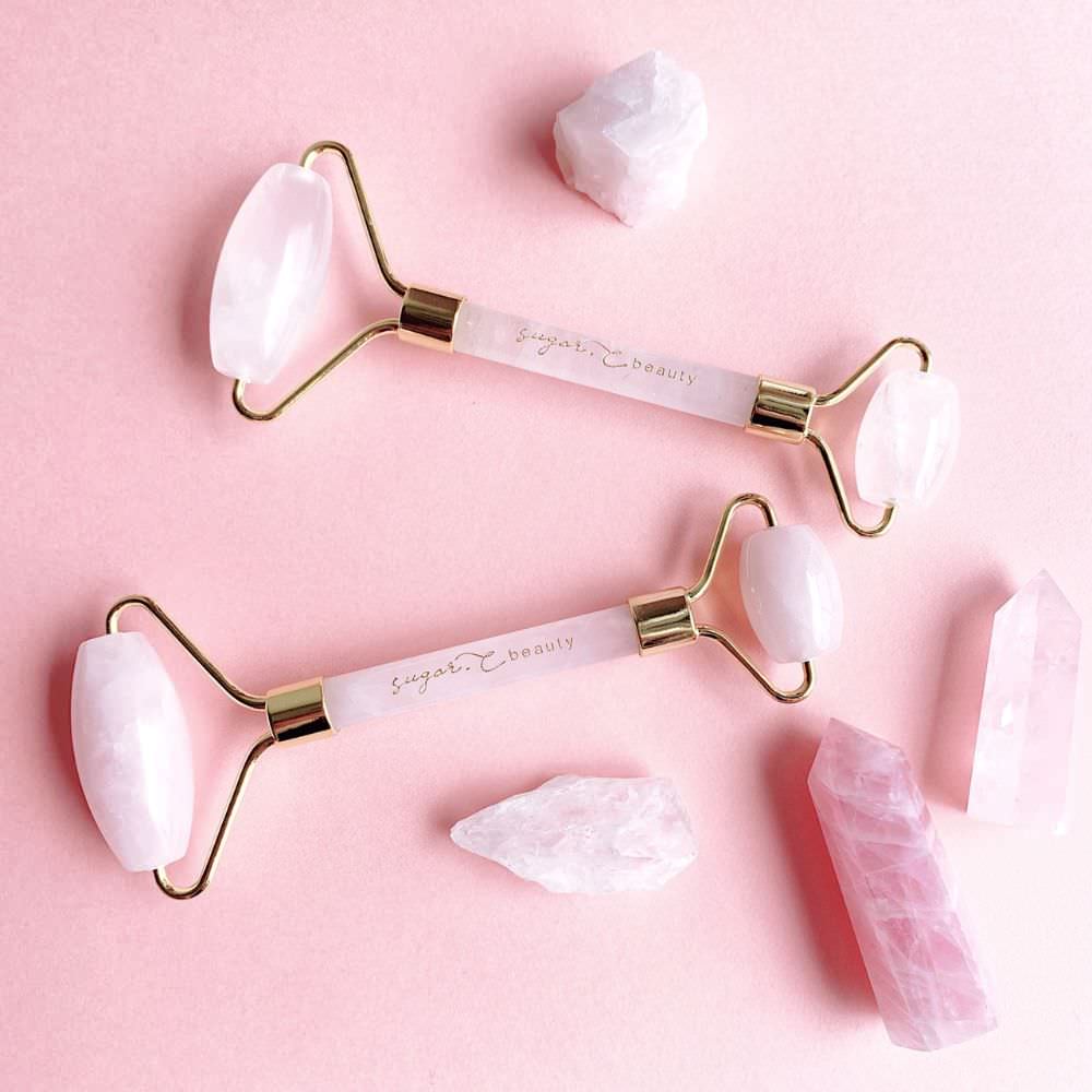 天然石美容ローラー 【結婚式 ギフト 美容グッズ】