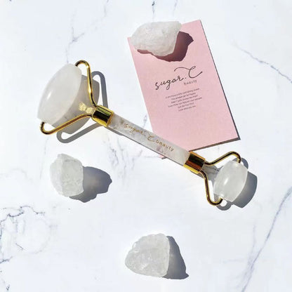 天然石美容ローラー 【結婚式 ギフト 美容グッズ】