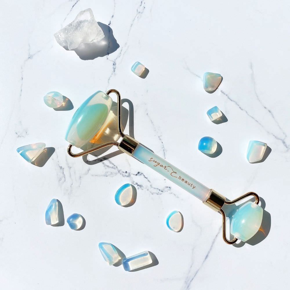 天然石美容ローラー 【結婚式 ギフト 美容グッズ】