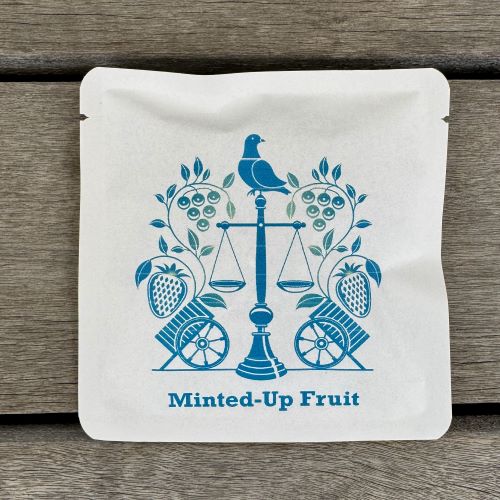 【オーガニックティー】Minted-Up Fruit 2パック　ミントとベリーのハーブティー【結婚式　プチギフト　飲み物】