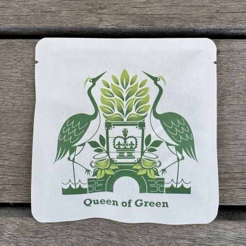 【オーガニック緑茶】Queen of Green 2パック 煎茶 グリーンティー　プチギフト　【結婚式　プチギフト　飲み物】