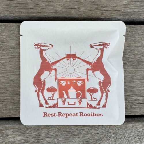 【オーガニックティー】Rest-Repeat Rooibos  2パック　クセのないルイボスティー【結婚式　プチギフト　飲み物】