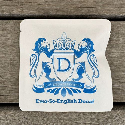 【オーガニック紅茶】Ever-So-English Decaf イングリッシュデカフェ　2パック　デカフェ紅茶　プチギフト【結婚式　プチギフト　飲み物】