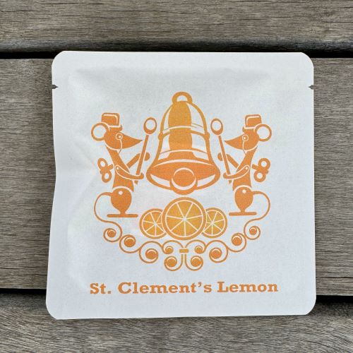 【オーガニックティー】St. Clement's Lemon クレメンツレモン 2パック　レモングラスとジンジャーが香るお茶【結婚式　プチギフト　飲み物】