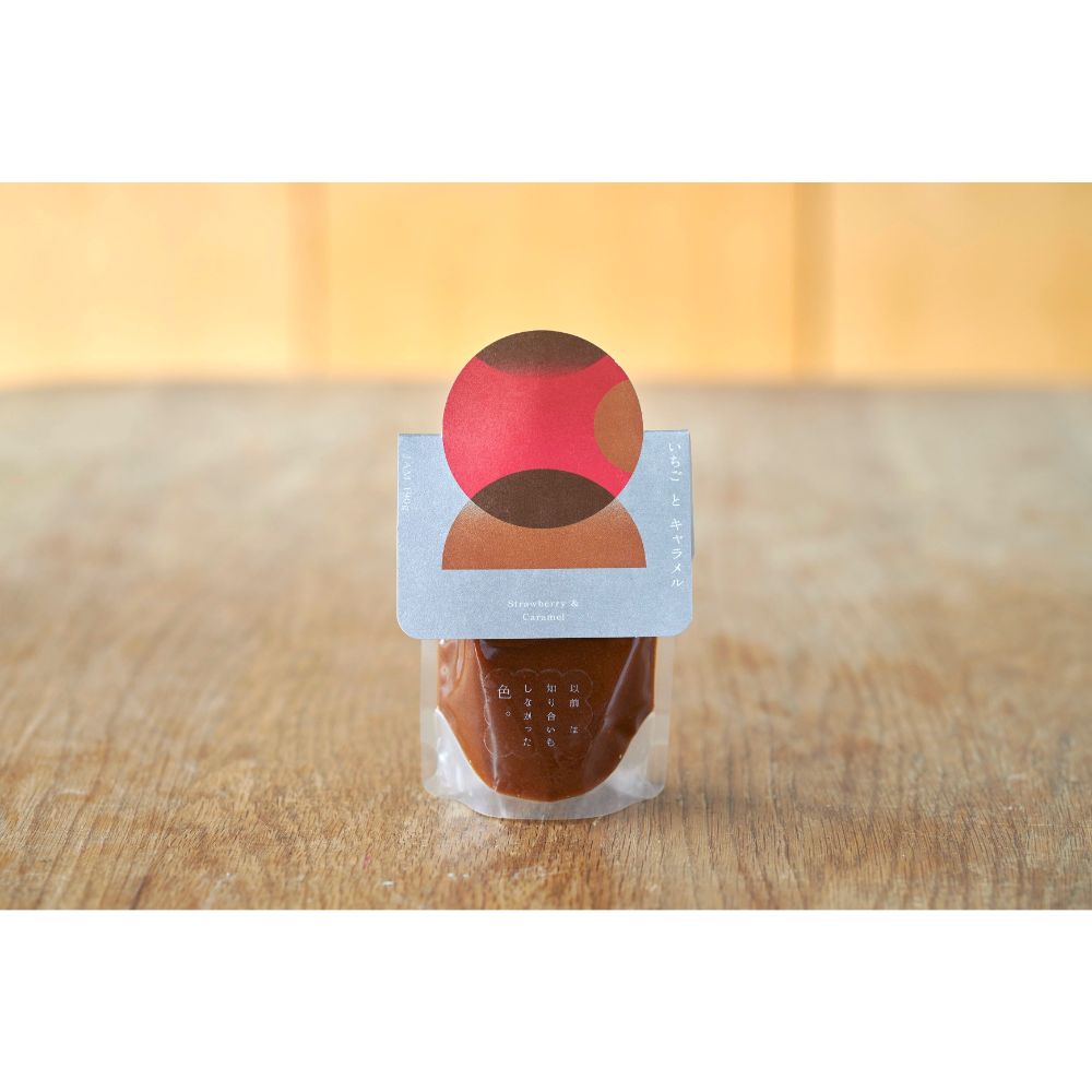 いちごジャム3種セット(キャラメル・ホワイトチョコレート・シナモンティー) 【結婚式 ギフト 調味料】