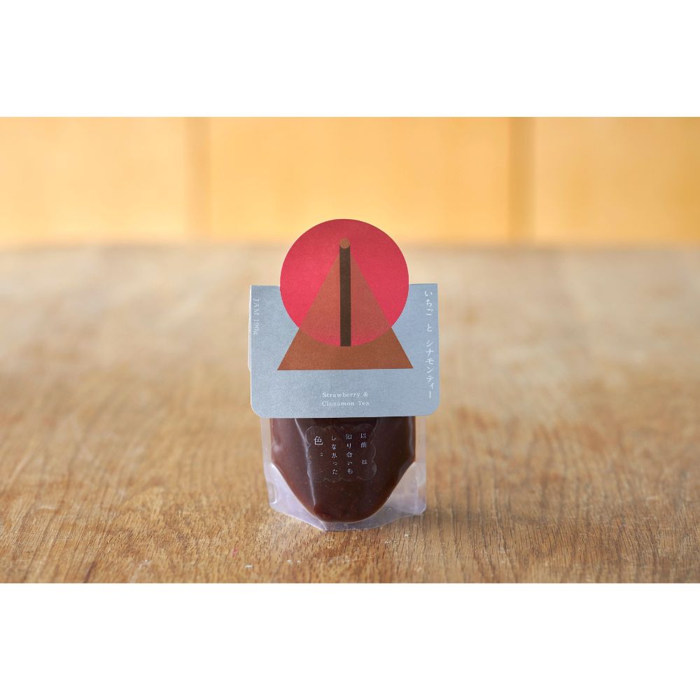 いちごジャム3種セット(キャラメル・ホワイトチョコレート・シナモンティー) 【結婚式 ギフト 調味料】