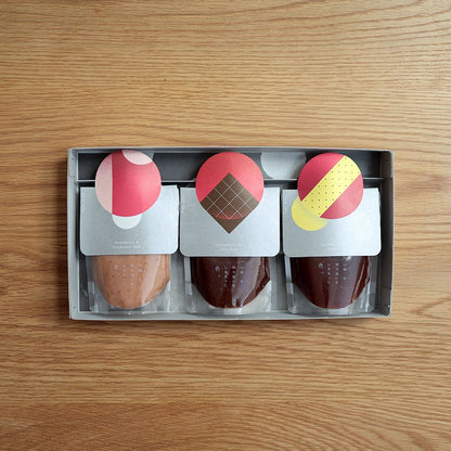 いちごジャム3種セット(練乳・チョコレート・バニラ) 【結婚式 ギフト 食品 引き菓子】