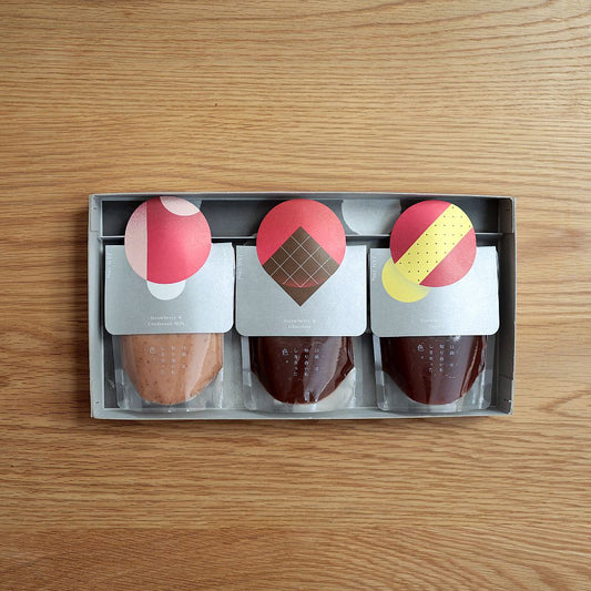 いちごジャム3種セット(練乳・チョコレート・バニラ) 【結婚式 ギフト 食品 引き菓子】