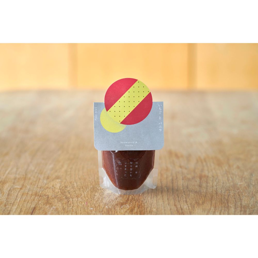 いちごジャム3種セット(練乳・チョコレート・バニラ) 【結婚式 ギフト 食品 引き菓子】