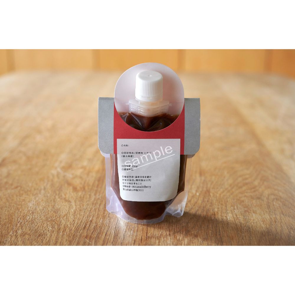 いちごジャム3種セット(練乳・チョコレート・バニラ) 【結婚式 ギフト 食品 引き菓子】