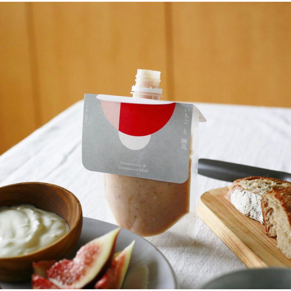 いちごジャム3種セット(練乳・チョコレート・バニラ) 【結婚式 ギフト 食品 引き菓子】