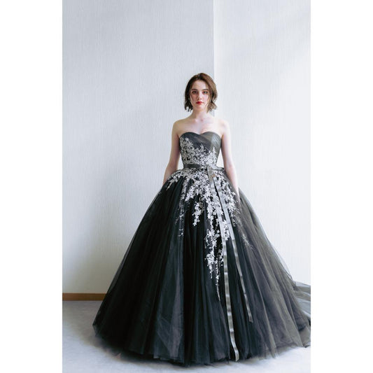 IC-150(BK)【結婚式 カラードレス レンタル】