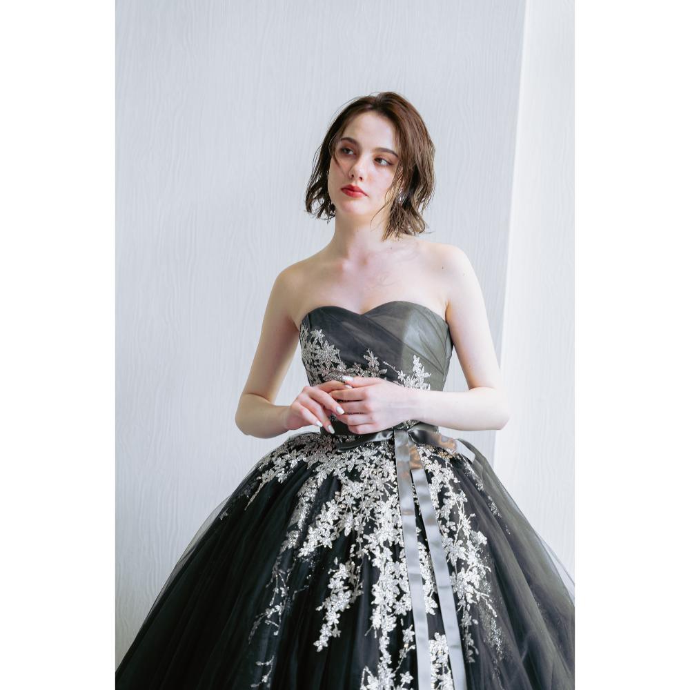 IC-150(BK)【結婚式 カラードレス レンタル】