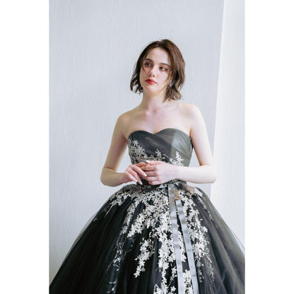 IC-150(BK)【結婚式 カラードレス レンタル】