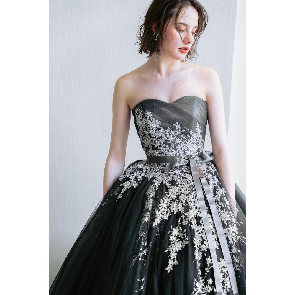 IC-150(BK)【結婚式 カラードレス レンタル】