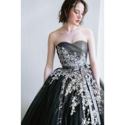 IC-150(BK)【結婚式 カラードレス レンタル】