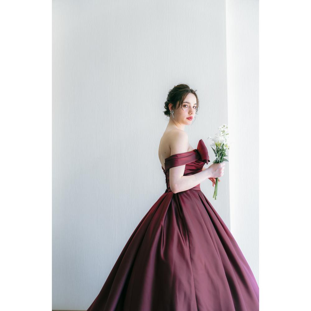 ソリベル(WI)【結婚式 カラードレス レンタル】