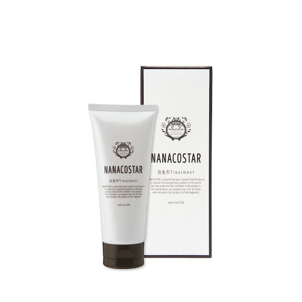 白金のトリートメント【結婚式 引き出物 美容グッズ ヘアケア】