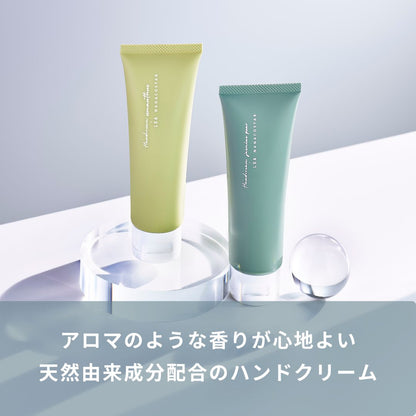 LEA ハンドクリーム【ジャスミンペア】【結婚式 引き出物 美容グッズ 化粧品】