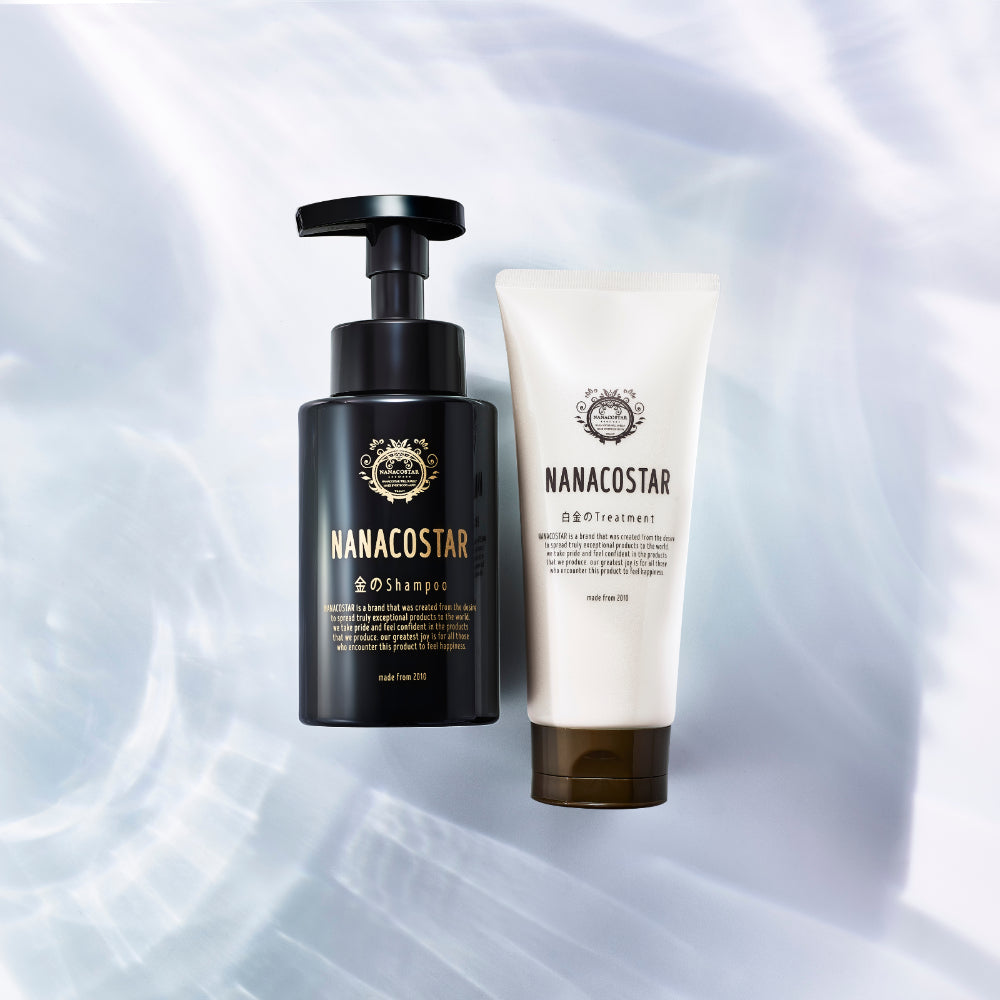 ダメージヘアケアギフトボックスセット【金のシャンプー・白金のトリートメント】【結婚式 引き出物 美容グッズ ヘアケア】