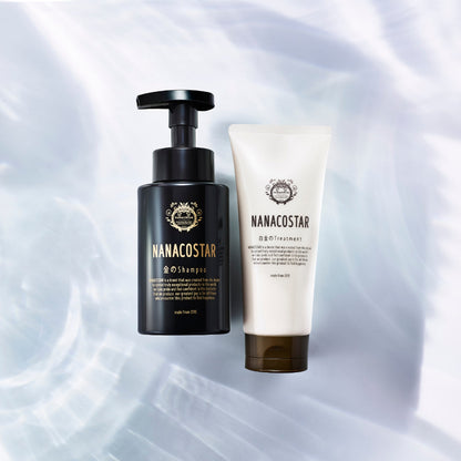 ダメージヘアケアギフトボックスセット【金のシャンプー・白金のトリートメント】【結婚式 引き出物 美容グッズ ヘアケア】