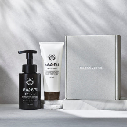 スカルプヘアケアギフトボックスセット【銀のシャンプー・白金のトリートメント】【結婚式 引き出物 美容グッズ ヘアケア】