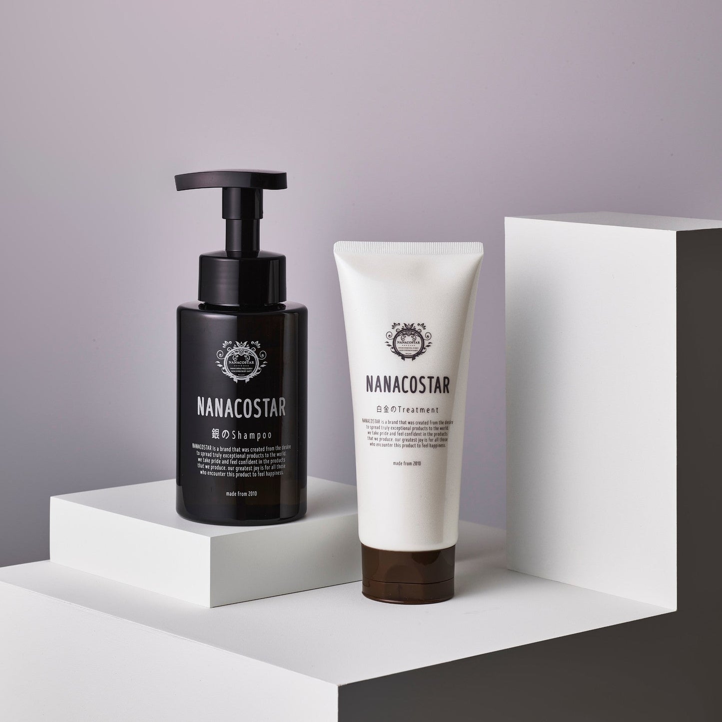 スカルプヘアケアギフトボックスセット【銀のシャンプー・白金のトリートメント】【結婚式 引き出物 美容グッズ ヘアケア】