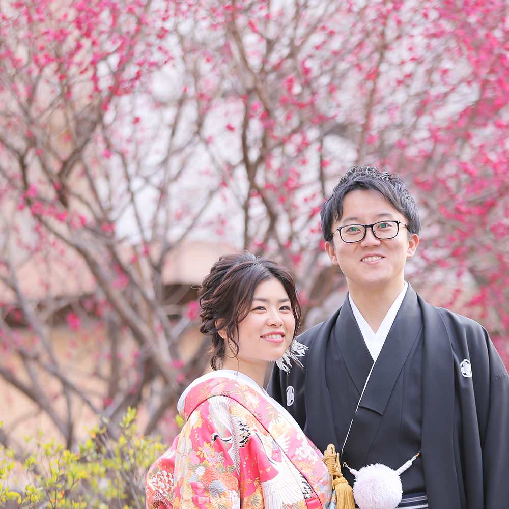 和装ロケーション撮影全データ付きプラン　【結婚式　写真　フォト　撮影】