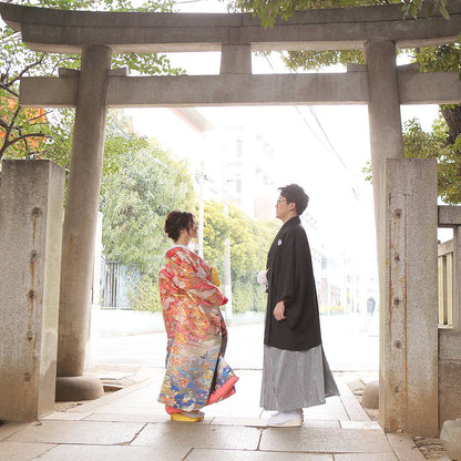 和装ロケーション撮影全データ付きプラン　【結婚式　写真　フォト　撮影】