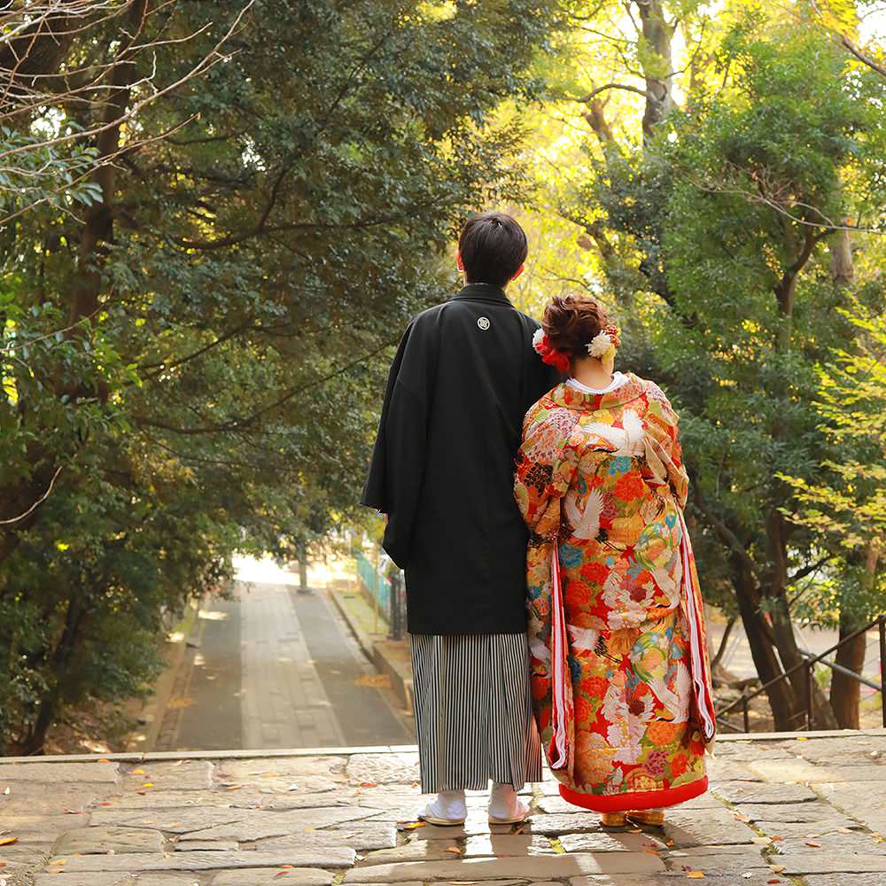 和装ロケーション撮影全データ付きプラン　【結婚式　写真　フォト　撮影】