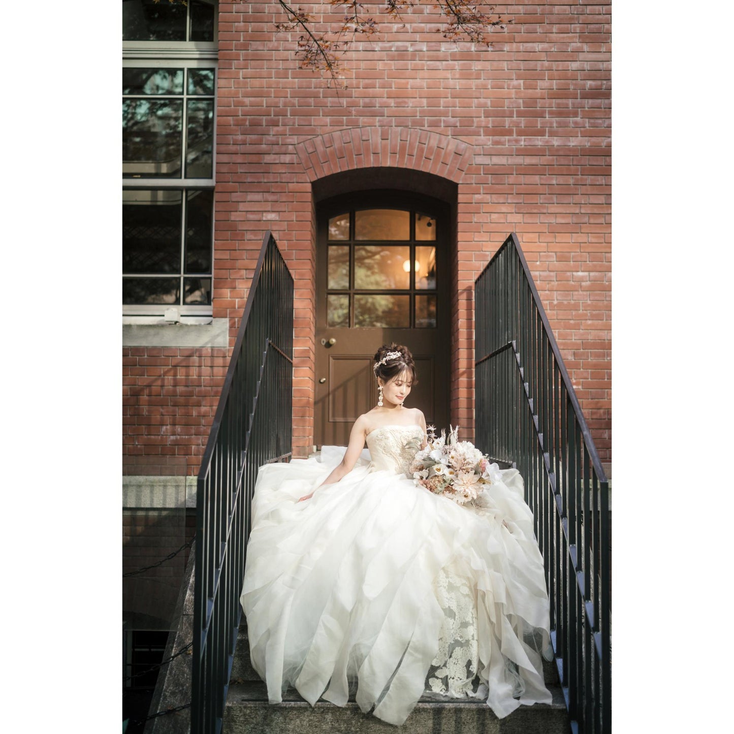 Liesel【ウェディングドレス レンタル】Vera Wang インポート