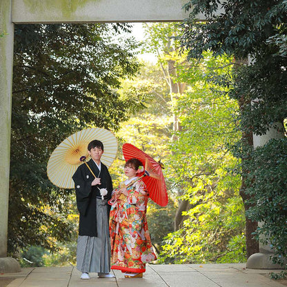 和装ロケーション撮影全データ付きプラン　【結婚式　写真　フォト　撮影】