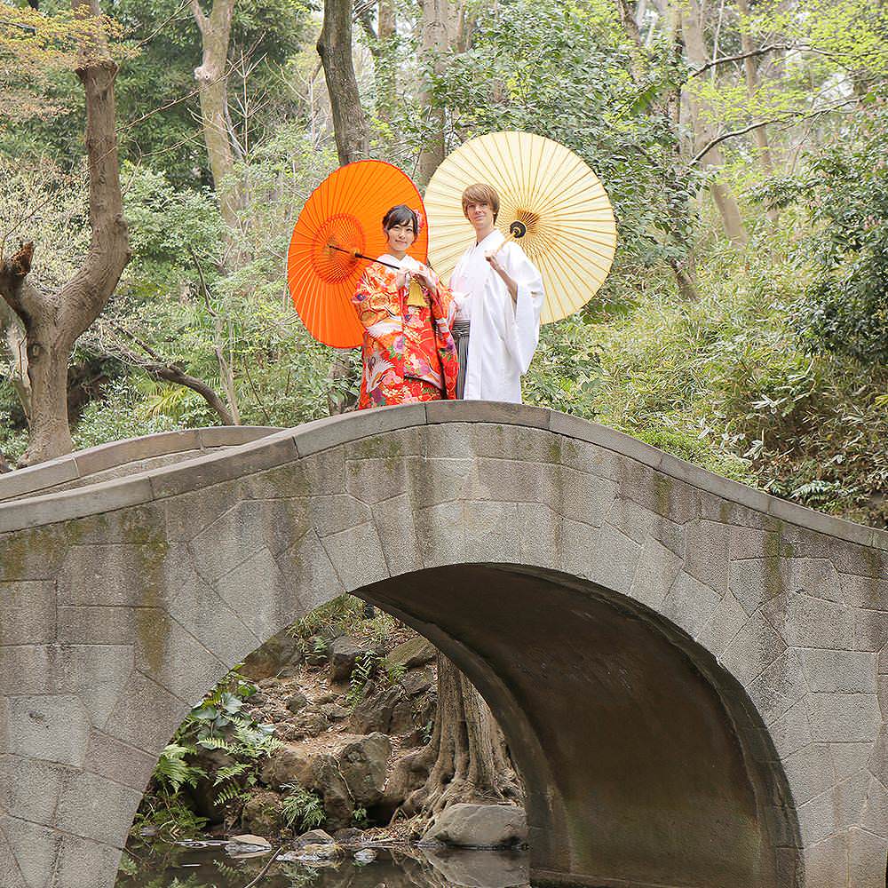 和装ロケーション撮影全データ付きプラン　【結婚式　写真　フォト　撮影】