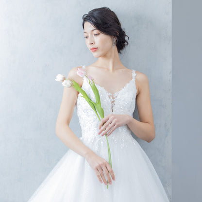 Resoll ⅽollection AMY【ウェディングドレス】