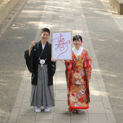 和装ロケーション撮影全データ付きプラン　【結婚式　写真　フォト　撮影】