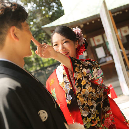 和装ロケーション撮影全データ付きプラン　【結婚式　写真　フォト　撮影】