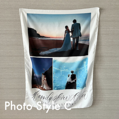 タペストリー 【結婚式 ウェルカムグッズ タペストリー】