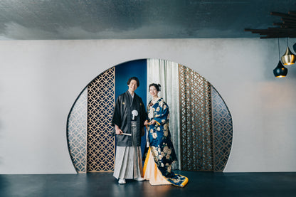 【スタジオ撮影】洋装&和装+24pアルバムプラン【結婚式 写真 フォトウェディング】