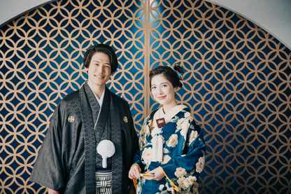 【スタジオ撮影】和装2着+24pアルバムプラン【結婚式 写真 フォトウェディング】