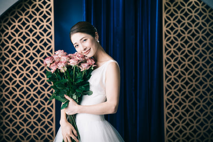 【スタジオ撮影】ドレス1着+14pアルバムプラン【結婚式 写真 フォトウェディング】