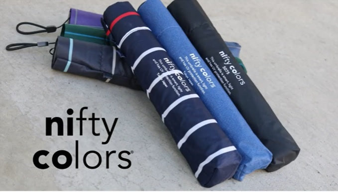 ボーダーカーボン軽量ミニ60【折りたたみ傘 おすすめ】 【結婚式 引き出物 ギフト】