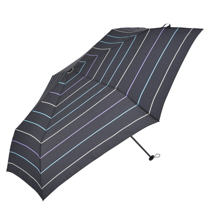 ボーダーカーボン軽量ミニ60【折りたたみ傘 おすすめ】 【結婚式 引き出物 ギフト】