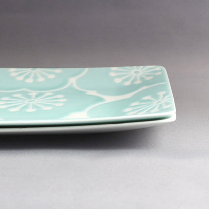 はふり 長角皿ペア 【結婚式 ギフト 引き出物 食器類】