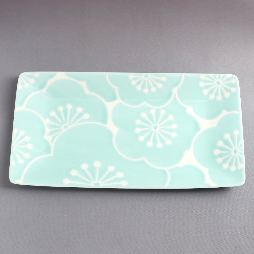 はふり 長角皿ペア 【結婚式 ギフト 引き出物 食器類】