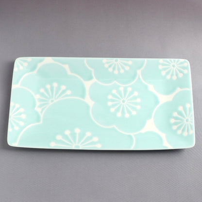 はふり 長角皿ペア 【結婚式 ギフト 引き出物 食器類】