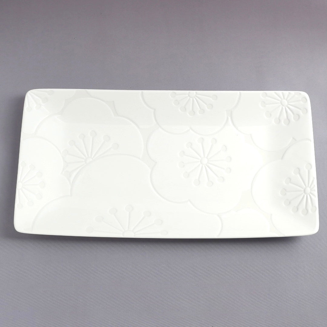 はふり 長角皿ペア 【結婚式 ギフト 引き出物 食器類】