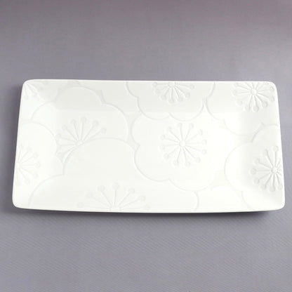 はふり 長角皿ペア 【結婚式 ギフト 引き出物 食器類】