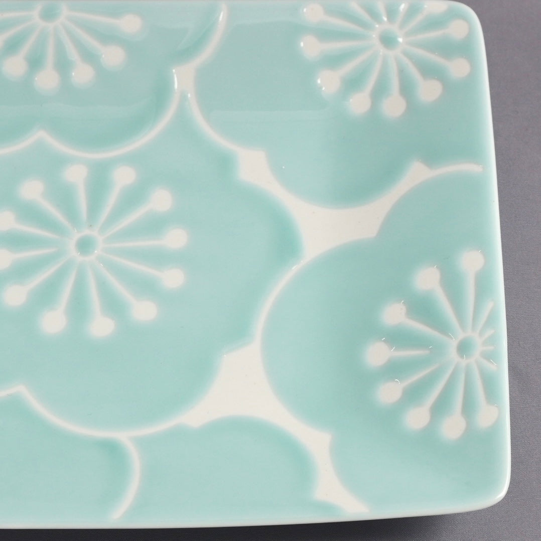 はふり 長角皿ペア 【結婚式 ギフト 引き出物 食器類】