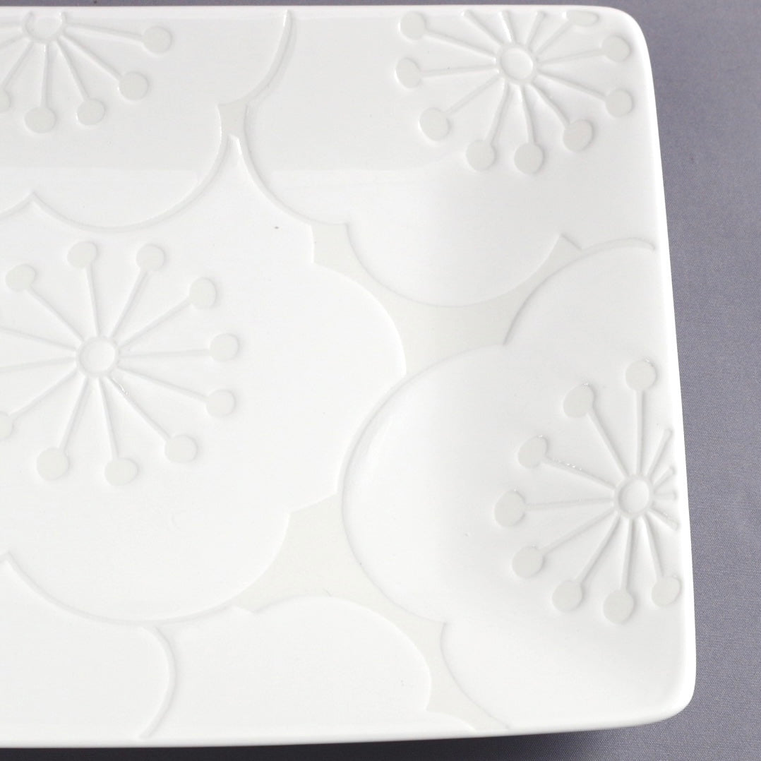 はふり 長角皿ペア 【結婚式 ギフト 引き出物 食器類】